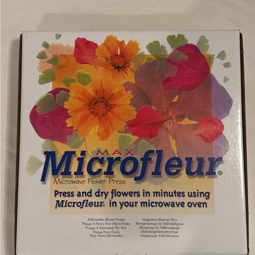 SOLD - Pressed Flower Kit